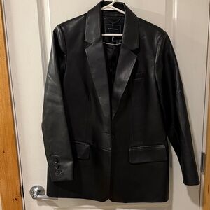 Vegan Leather Women's Jacket
